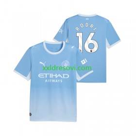 Manchester City Rodri 16 Domaći Nogometni Dres 2026-2027